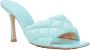 Bottega Veneta Vintage Pre-owned Leather heels Blue Dames - Thumbnail 2