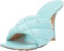 Bottega Veneta Vintage Pre-owned Leather heels Blue Dames - Thumbnail 4