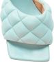 Bottega Veneta Vintage Pre-owned Leather heels Blue Dames - Thumbnail 6