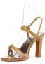 Bottega Veneta Vintage Pre-owned Leather heels Brown Dames - Thumbnail 4