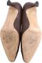 Bottega Veneta Vintage Pre-owned Leather heels Brown Dames - Thumbnail 3