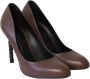 Bottega Veneta Vintage Pre-owned Leather heels Brown Dames - Thumbnail 2