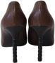 Bottega Veneta Vintage Pre-owned Leather heels Brown Dames - Thumbnail 3