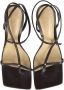 Bottega Veneta Vintage Pre-owned Leather heels Brown Dames - Thumbnail 3