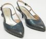 Bottega Veneta Vintage Pre-owned Leather heels Gray Dames - Thumbnail 4