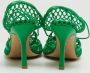 Bottega Veneta Vintage Pre-owned Leather heels Green Dames - Thumbnail 5
