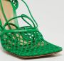 Bottega Veneta Vintage Pre-owned Leather heels Green Dames - Thumbnail 7