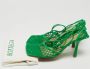 Bottega Veneta Vintage Pre-owned Leather heels Green Dames - Thumbnail 9