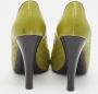 Bottega Veneta Vintage Pre-owned Leather heels Green Dames - Thumbnail 5