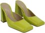 Bottega Veneta Vintage Pre-owned Leather heels Green Dames - Thumbnail 2