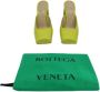 Bottega Veneta Vintage Pre-owned Leather heels Green Dames - Thumbnail 4