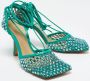 Bottega Veneta Vintage Pre-owned Leather heels Green Dames - Thumbnail 4