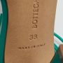 Bottega Veneta Vintage Pre-owned Leather heels Green Dames - Thumbnail 7