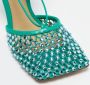 Bottega Veneta Vintage Pre-owned Leather heels Green Dames - Thumbnail 8