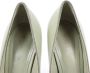 Bottega Veneta Vintage Pre-owned Leather heels Green Dames - Thumbnail 4