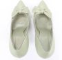 Bottega Veneta Vintage Pre-owned Leather heels Green Dames - Thumbnail 6