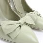 Bottega Veneta Vintage Pre-owned Leather heels Green Dames - Thumbnail 7