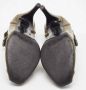 Bottega Veneta Vintage Pre-owned Leather heels Green Dames - Thumbnail 6