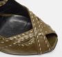 Bottega Veneta Vintage Pre-owned Leather heels Green Dames - Thumbnail 8