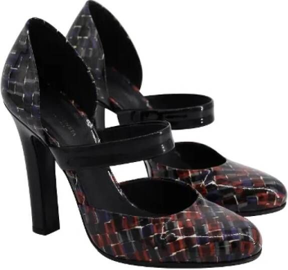 Bottega Veneta Vintage Pre-owned Leather heels Multicolor Dames
