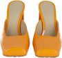 Bottega Veneta Vintage Pre-owned Leather heels Orange Dames - Thumbnail 2