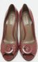Bottega Veneta Vintage Pre-owned Leather heels Pink Dames - Thumbnail 3