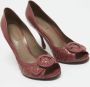 Bottega Veneta Vintage Pre-owned Leather heels Pink Dames - Thumbnail 4