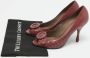 Bottega Veneta Vintage Pre-owned Leather heels Pink Dames - Thumbnail 9