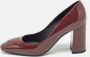 Bottega Veneta Vintage Pre-owned Leather heels Purple Dames - Thumbnail 2