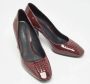 Bottega Veneta Vintage Pre-owned Leather heels Purple Dames - Thumbnail 4