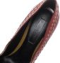 Bottega Veneta Vintage Pre-owned Leather heels Red Dames - Thumbnail 6