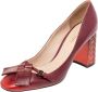 Bottega Veneta Vintage Pre-owned Leather heels Red Dames - Thumbnail 2