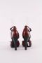 Bottega Veneta Vintage Pre-owned Leather heels Red Dames - Thumbnail 2