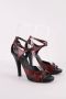 Bottega Veneta Vintage Pre-owned Leather heels Red Dames - Thumbnail 3