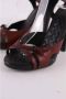 Bottega Veneta Vintage Pre-owned Leather heels Red Dames - Thumbnail 5
