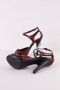 Bottega Veneta Vintage Pre-owned Leather heels Red Dames - Thumbnail 6
