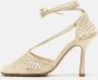 Bottega Veneta Vintage Pre-owned Leather heels White Dames - Thumbnail 2