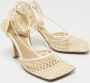 Bottega Veneta Vintage Pre-owned Leather heels White Dames - Thumbnail 4