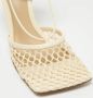 Bottega Veneta Vintage Pre-owned Leather heels White Dames - Thumbnail 7
