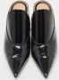 Bottega Veneta Vintage Pre-owned Leather mules Black Dames - Thumbnail 3
