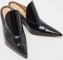 Bottega Veneta Vintage Pre-owned Leather mules Black Dames - Thumbnail 4