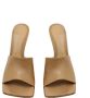 Bottega Veneta Vintage Pre-owned Leather mules Brown Dames - Thumbnail 2