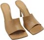 Bottega Veneta Vintage Pre-owned Leather mules Brown Dames - Thumbnail 3