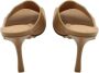 Bottega Veneta Vintage Pre-owned Leather mules Brown Dames - Thumbnail 5