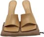 Bottega Veneta Vintage Pre-owned Leather mules Brown Dames - Thumbnail 8