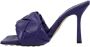 Bottega Veneta Vintage Pre-owned Leather mules Purple Dames - Thumbnail 2