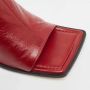 Bottega Veneta Vintage Pre-owned Leather mules Red Dames - Thumbnail 7