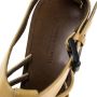 Bottega Veneta Vintage Pre-owned Leather sandals Beige Dames - Thumbnail 6