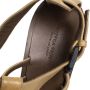 Bottega Veneta Vintage Pre-owned Leather sandals Beige Dames - Thumbnail 6