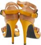 Bottega Veneta Vintage Pre-owned Leather sandals Beige Dames - Thumbnail 4